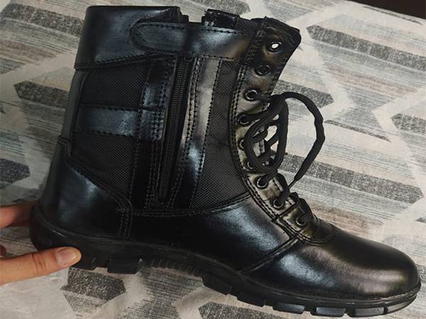 Army Combat Shoes Indian Military Tactical Boots for Field Use