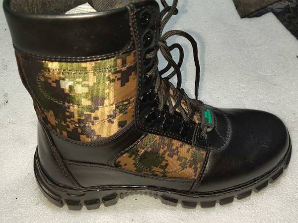 Jungle Shoes Indian Army Tactical Boots for Rough Terrain