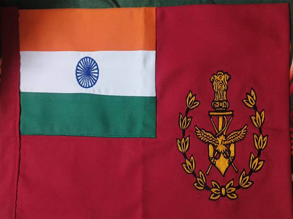 Flag CDS Chief of Defence Staff Flag for Indian Armed Forces