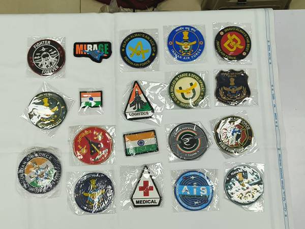 Patches for Indian Army Air Force Navy Uniform Embroidered Badges