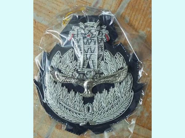 Peakcap Badges for Indian Army Air Force Navy Uniform Caps