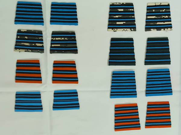 Ranks Badges for Indian Army Navy Air Force Uniform Insignia
