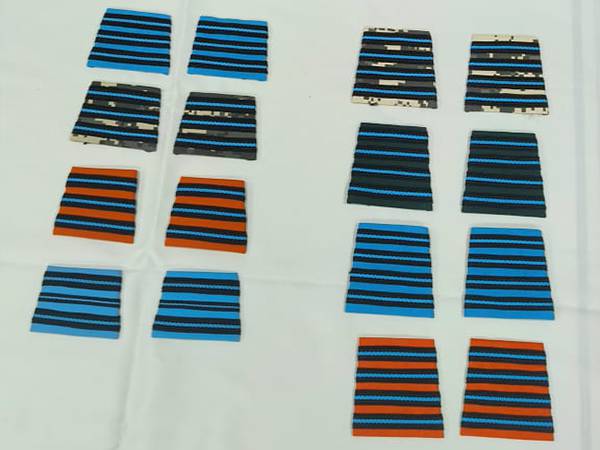 Ranks Badges for Indian Army Navy Air Force Uniform Insignia