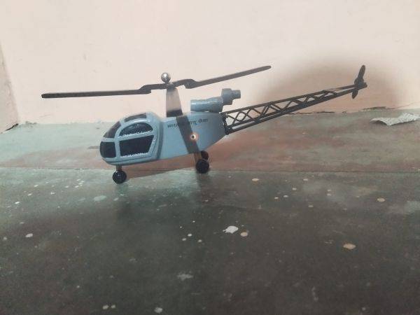 Cheetah Helicopter Aircraft Model – Indian Army Scale Replica Collectible