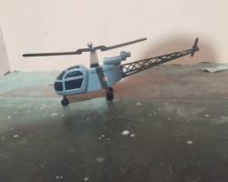 Cheetah Helicopter Aircraft Model – Indian Army Scale Replica Collectible