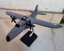 Dornier 228 Aircraft Model – Indian NavyCoast Guard Surveillance Plane Replica