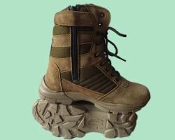 Airforce Combat Shoes Indian Air Force Tactical Boots Military Use